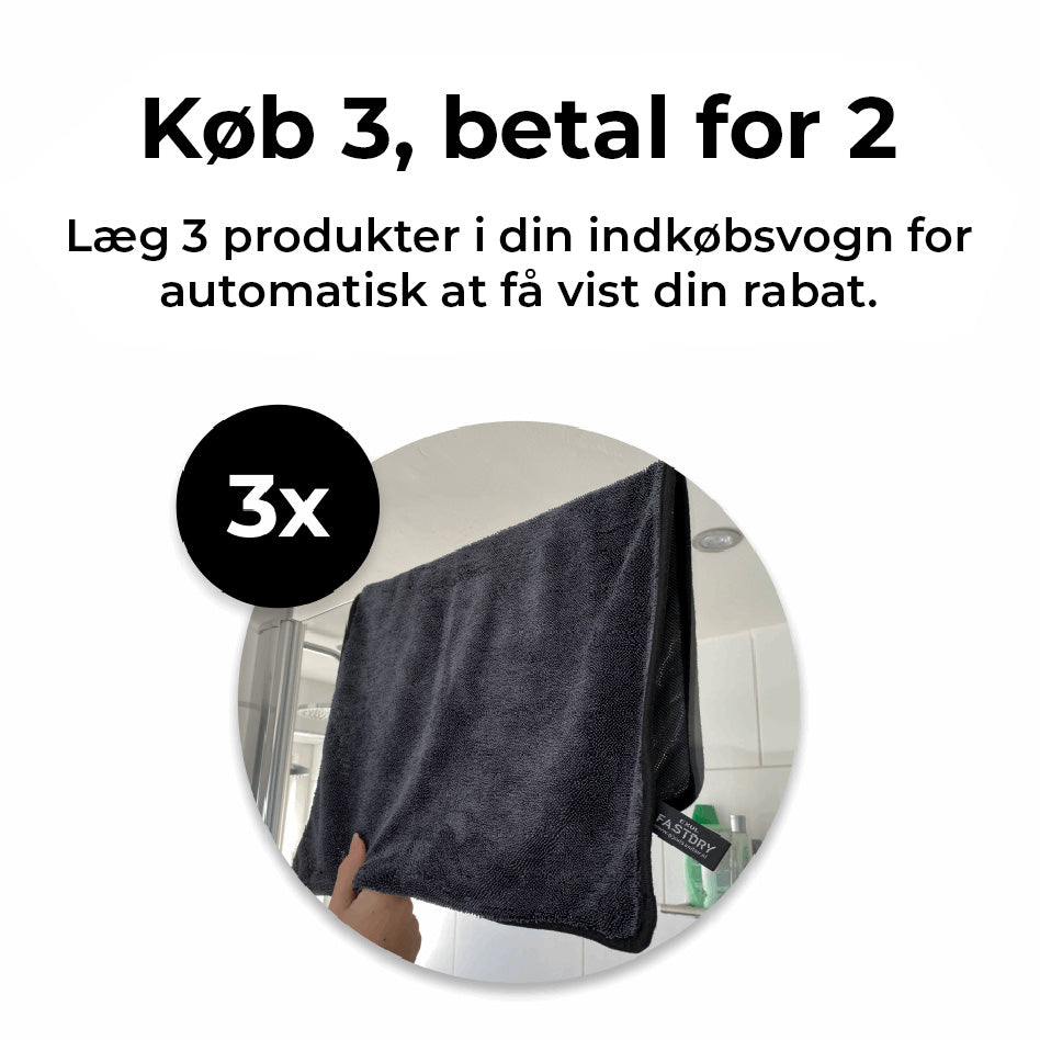 FASTDRY Aftørringsklud - 40x60cm