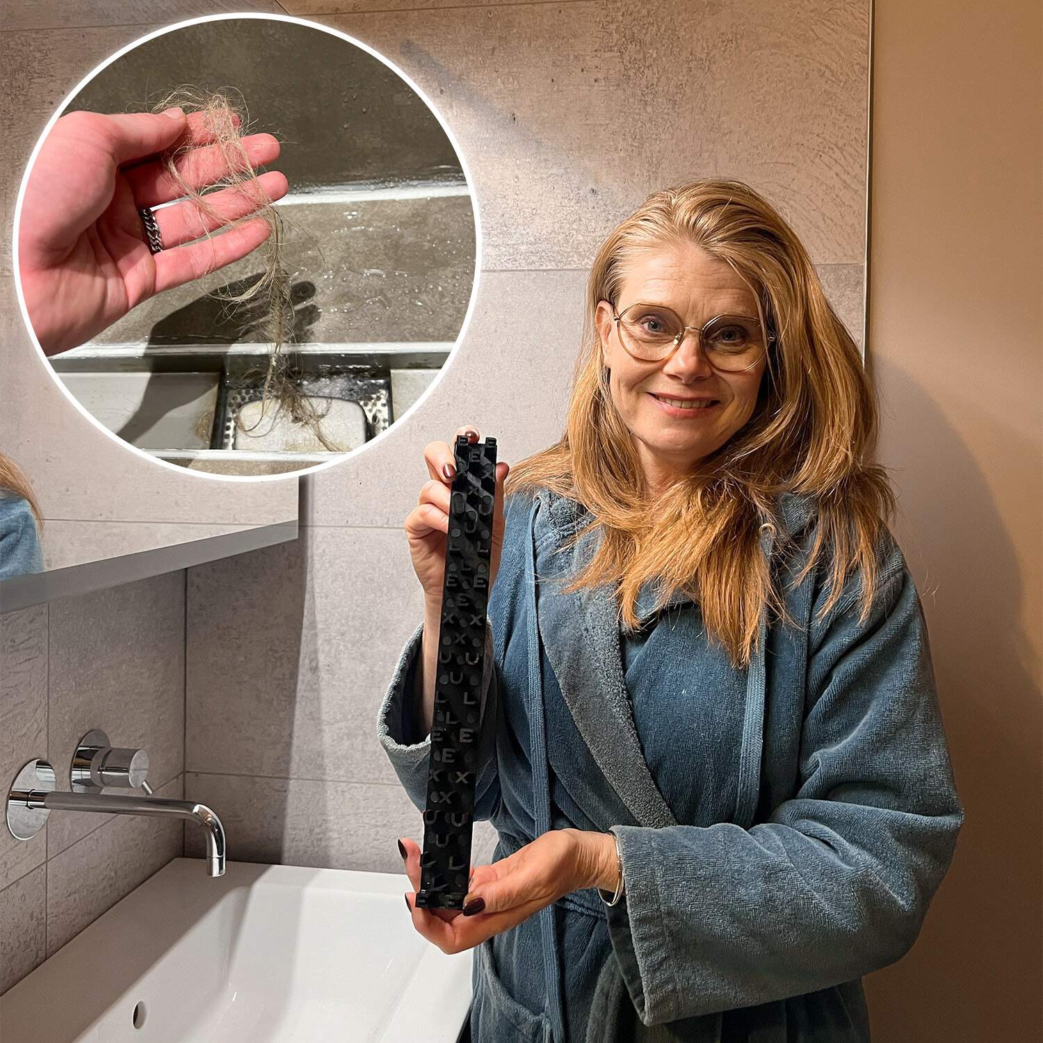 Exul HAIRCATCH - Løsningen mod et tilstoppet bruseafløb