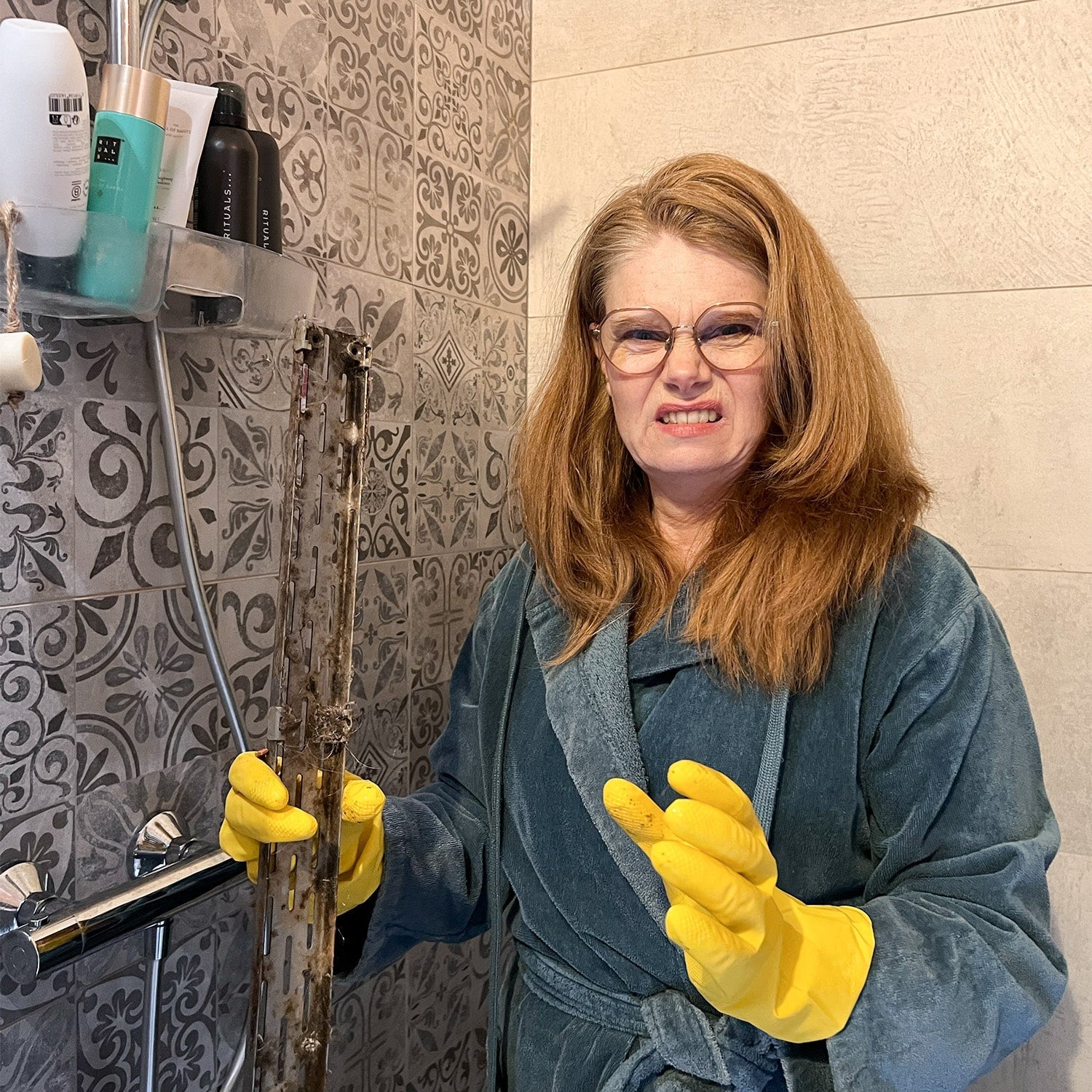 Exul HAIRCATCH - Løsningen mod et tilstoppet bruseafløb