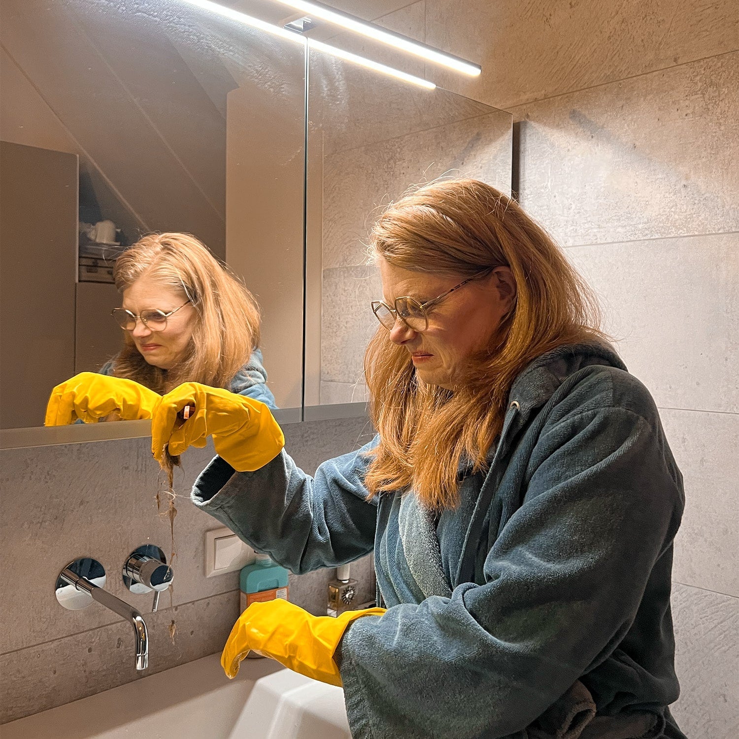 Exul HAIRCATCH - Løsningen mod et tilstoppet bruseafløb