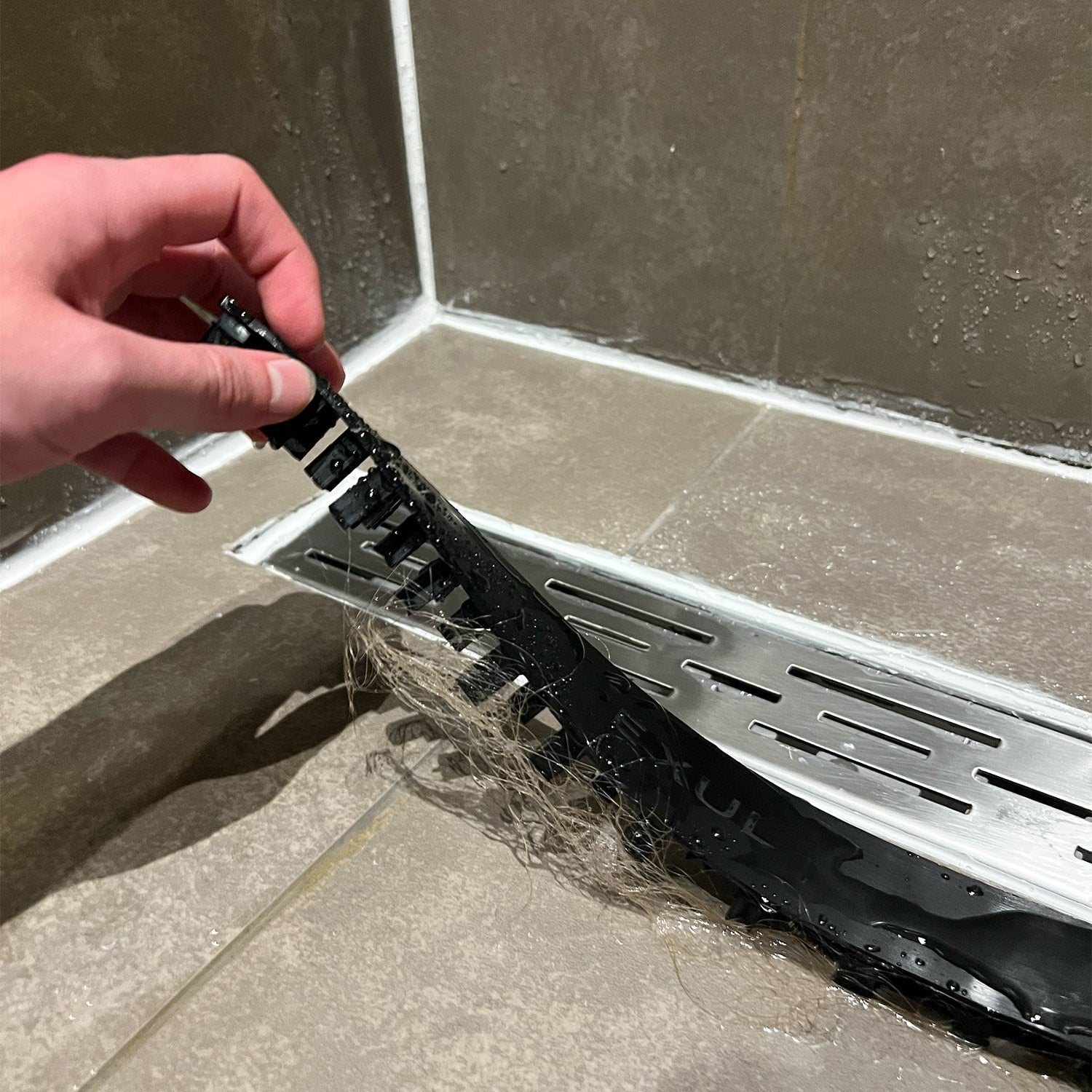 Exul HAIRCATCH - Løsningen mod et tilstoppet bruseafløb