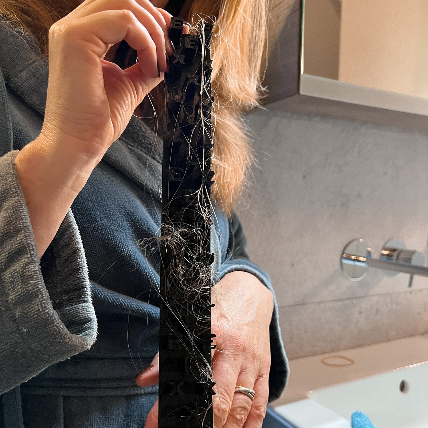 Exul HAIRCATCH - Løsningen mod et tilstoppet bruseafløb